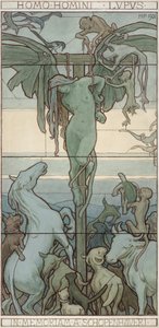 ビースト、1901 作： Max Pirner